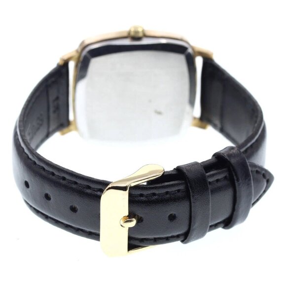 OMEGA Geneve 162.0060 Square Date cal.1012 Gold Dial Automatic Men's - Picture 3 of 8